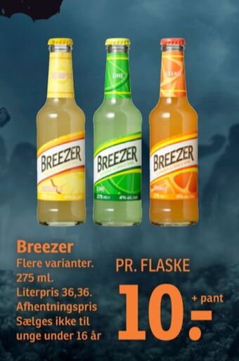 SPAR Bacardi breezer rtd-cider tilbud