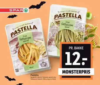 SPAR Pastella pasta tilbud