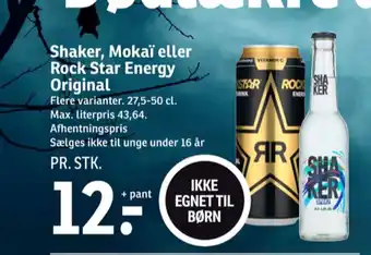 SPAR Shaker rtd-cider tilbud