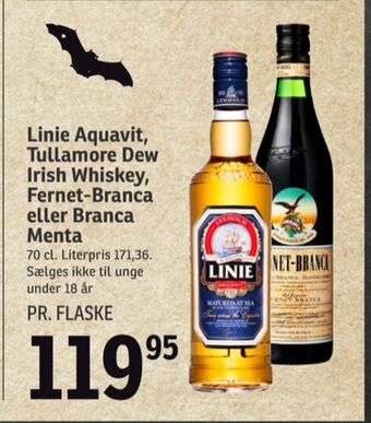 Linie aquavit snaps