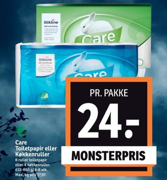 SPAR Care toiletpapir tilbud