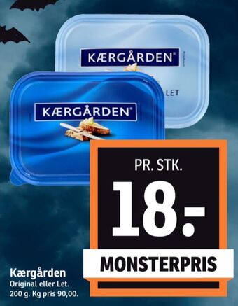 SPAR Kærgården smørbar let tilbud