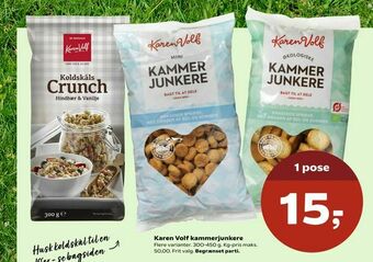 SuperBrugsen Karen Volf kammerjunkere tilbud