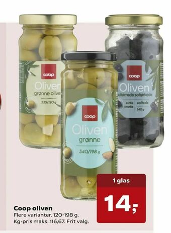 SuperBrugsen Coop oliven tilbud