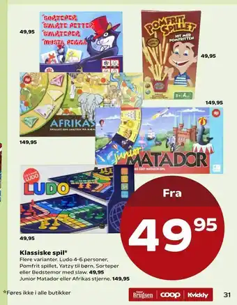 Klassiske spil