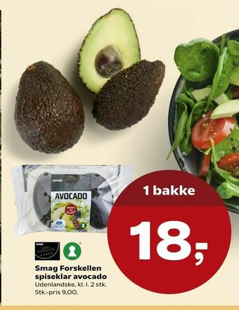 SuperBrugsen Smag Forskellen spiseklar avocado tilbud