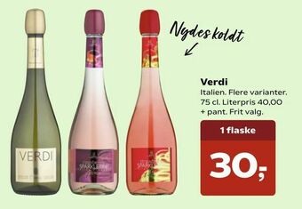 SuperBrugsen Verdi tilbud