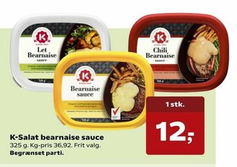 K-Salat bearnaise sauce