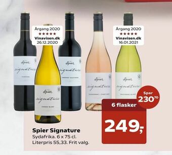 SuperBrugsen Spier Signature tilbud
