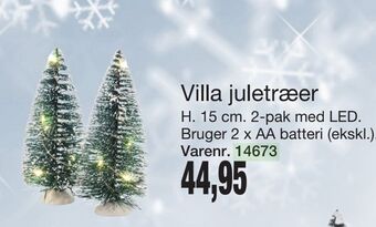 Harald Nyborg Villa juletræer tilbud