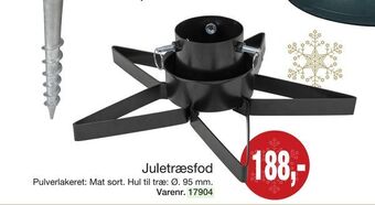 Harald Nyborg Juletræsfod tilbud