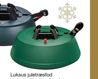 Luksus juletræsfod