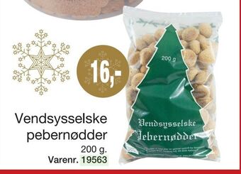 Vendsysselske pebernødder