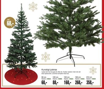 Harald Nyborg Kunstigt juletræ tilbud