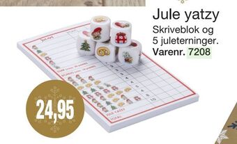 Jule yatzy