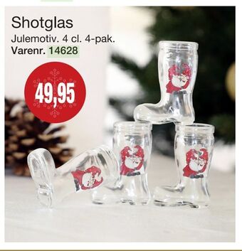 Harald Nyborg Shotglas tilbud