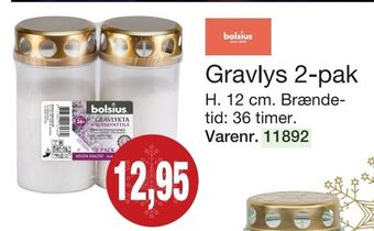 Gravlys 2-pak
