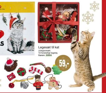 Harald Nyborg Legesæt til kat tilbud