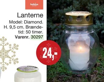 Harald Nyborg Lanterne tilbud