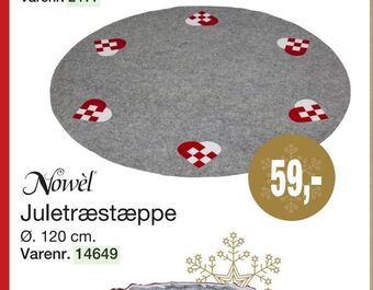 Harald Nyborg Juletræstæppe tilbud