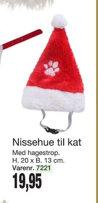 Harald Nyborg Nissehue til kat tilbud