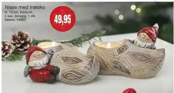 Nisse med træsko