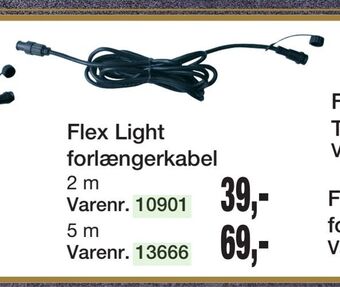 Harald Nyborg Flex light forlængerkabel tilbud