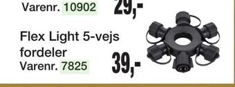 Harald Nyborg Flex light 5-vejs fordeler tilbud