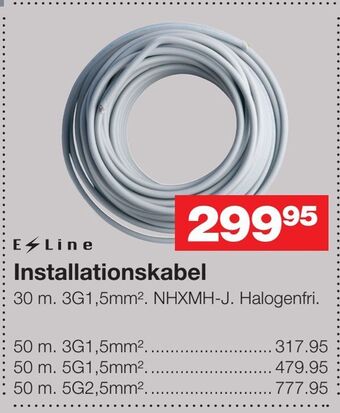 Installationskabel