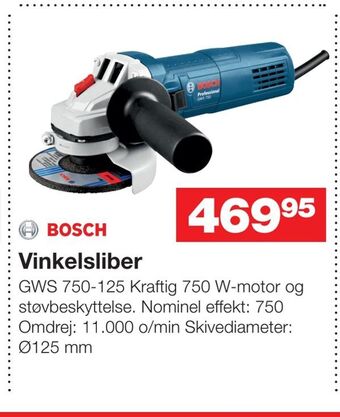 Bauhaus Vinkelsliber tilbud