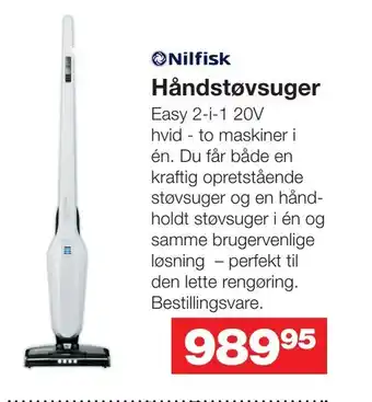 Håndstøvsuger