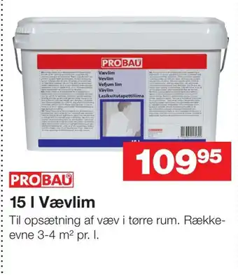 15 l vævlim