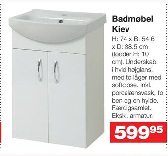 Bauhaus Badmøbel kiev tilbud