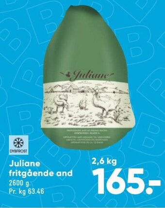 Bilka Juliane fritgående and tilbud