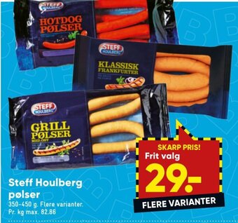 Bilka Steff Houlberg Pølser tilbud