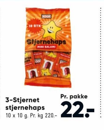 3-Stjernet stjernehaps