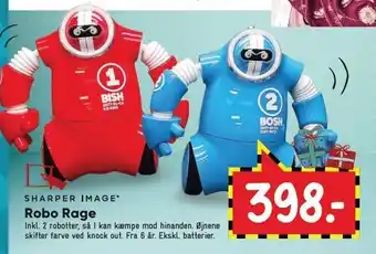 Sharper image robo rage