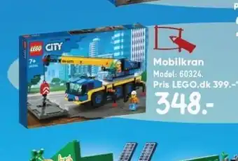 Bilka Lego city tilbud