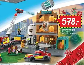 Bilka Lego brandkorps tilbud