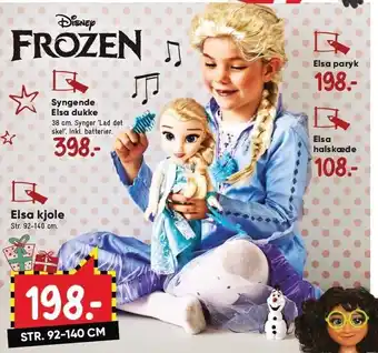 Bilka Frozen legetøj tilbud