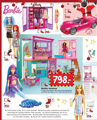 Bilka Barbie legetøj tilbud