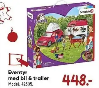 Bilka Eventyr m. bil & trailer tilbud