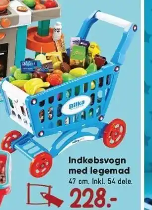 Bilka Indkøbsvogn m. legemad tilbud