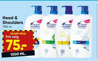 Bilka Head & Shoulders tilbud
