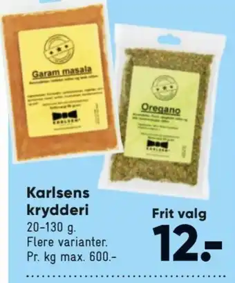 Karlsens krydderi