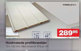 Frøslev træ a/s profilbrædder