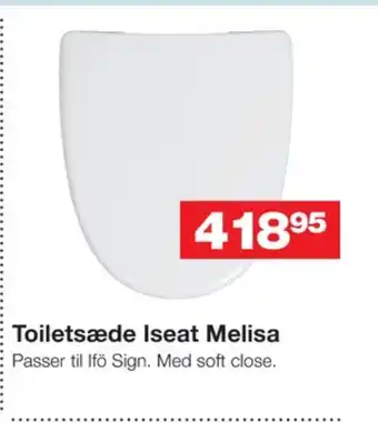 Iseat toiletsæde