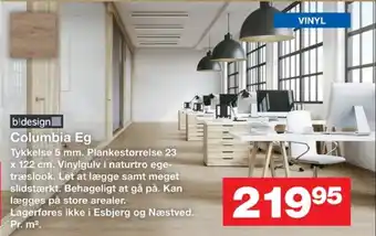 Bauhaus Bdesign vinylgulv tilbud