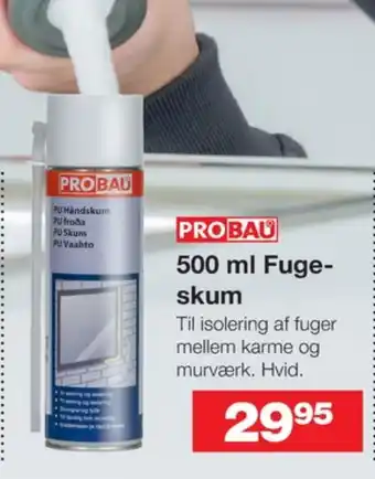 Bauhaus Probau fugeskum tilbud