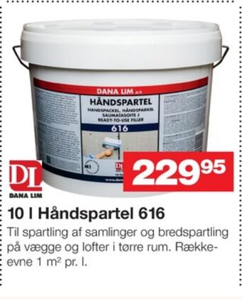 Dl spartelmasse